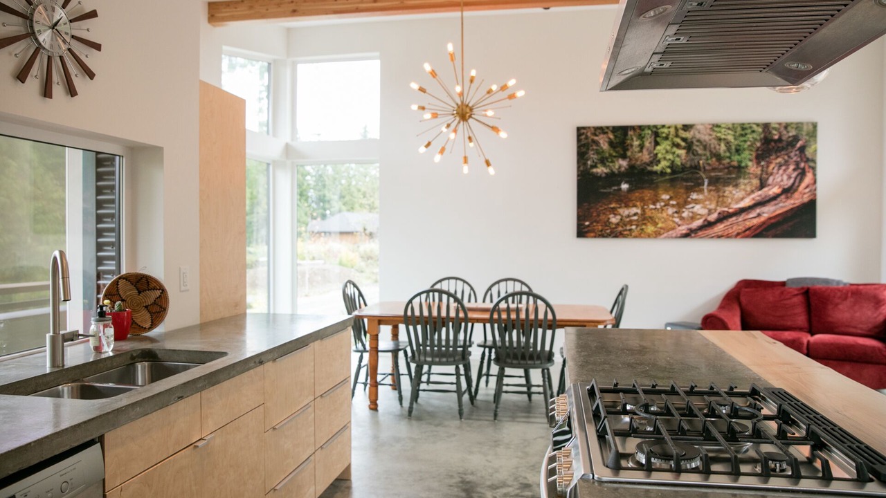 Photo of Kitchen in Tofino