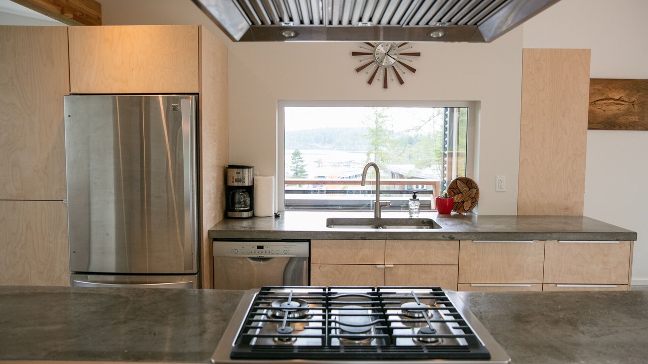 Photo of Kitchen in Tofino