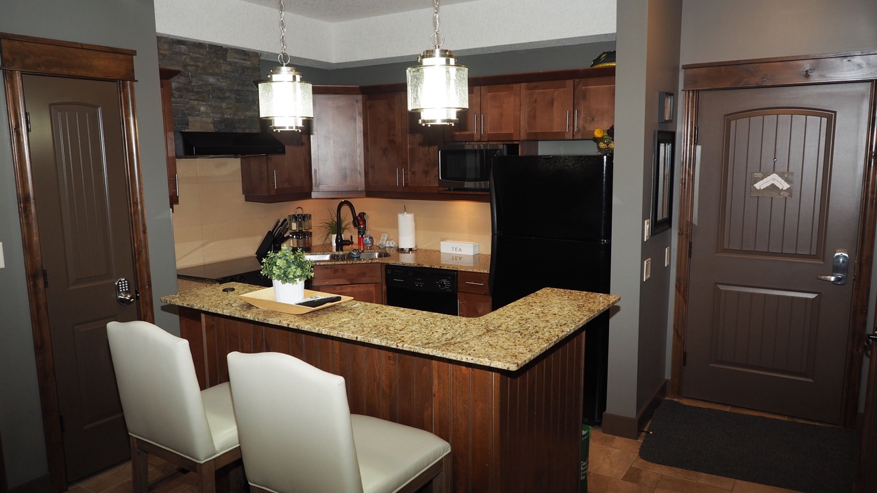 Photo of Kitchen in East Kootenay