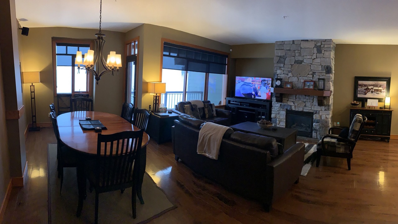 Photo of Livingroom in Big White Ski Resort