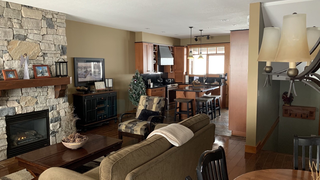 Photo of Livingroom in Big White Ski Resort