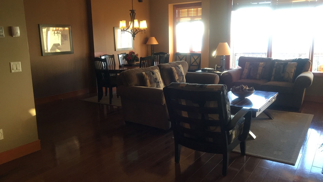 Photo of Livingroom in Big White Ski Resort