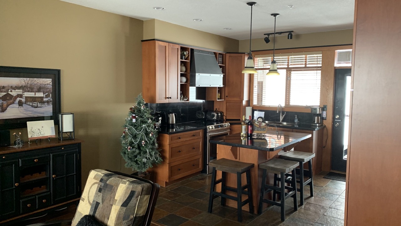 Photo of Kitchen in Big White Ski Resort