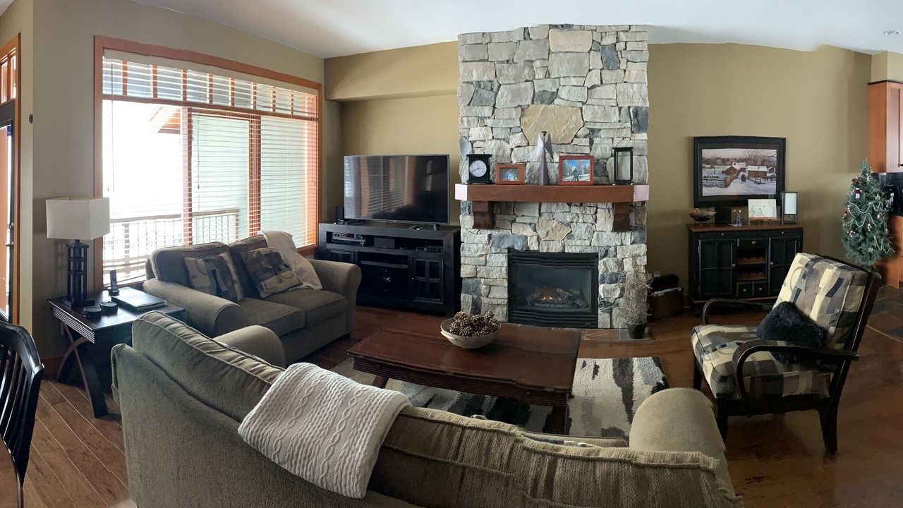 Photo of Livingroom in Big White Ski Resort