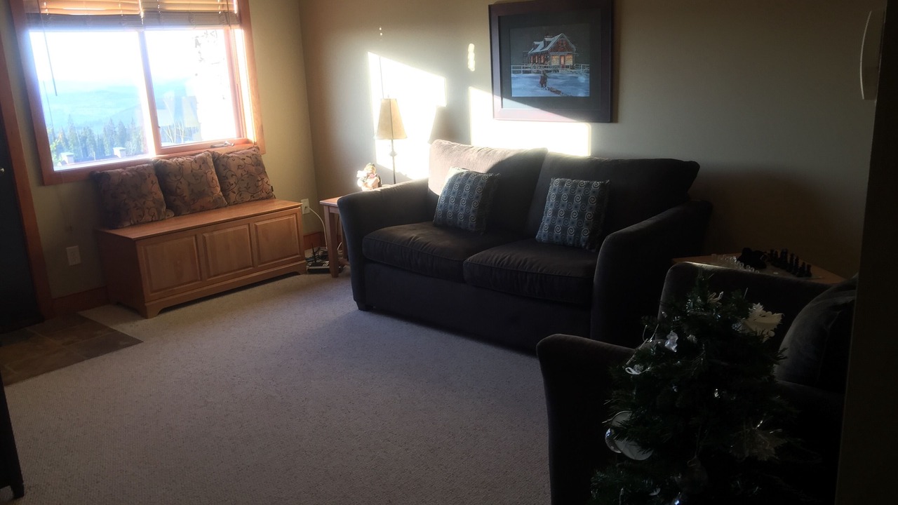 Photo of Livingroom in Big White Ski Resort