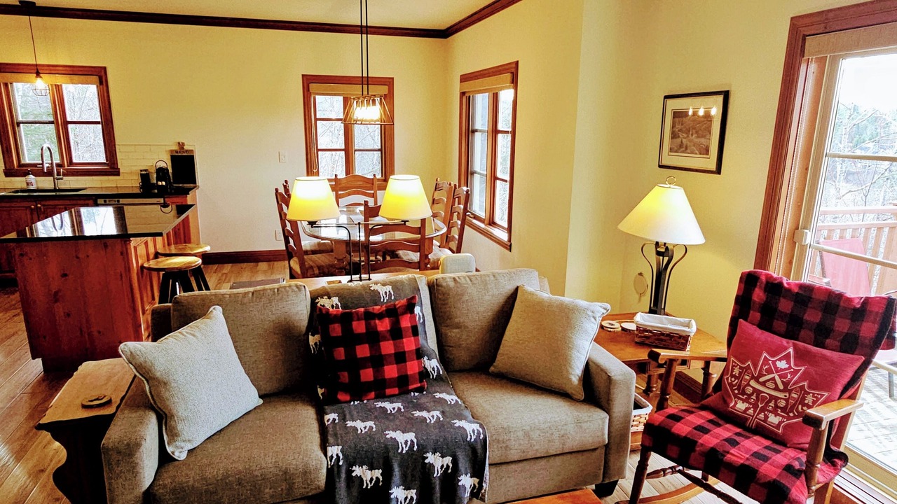 Photo of Livingroom in Mont-Tremblant