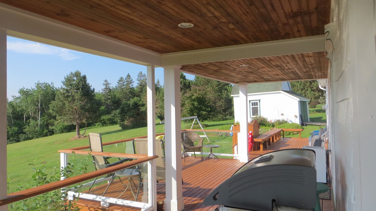 Photo of Patio Balcony in New London