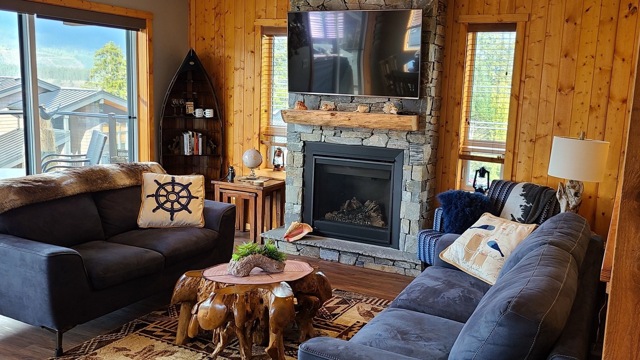 Photo of Livingroom in Port Renfrew