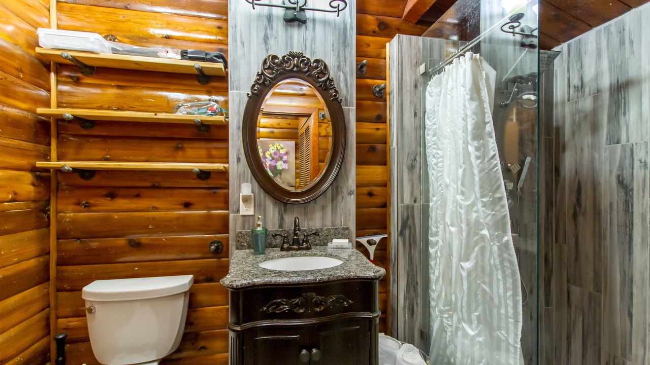 Photo of Bathroom in Cultus Lake