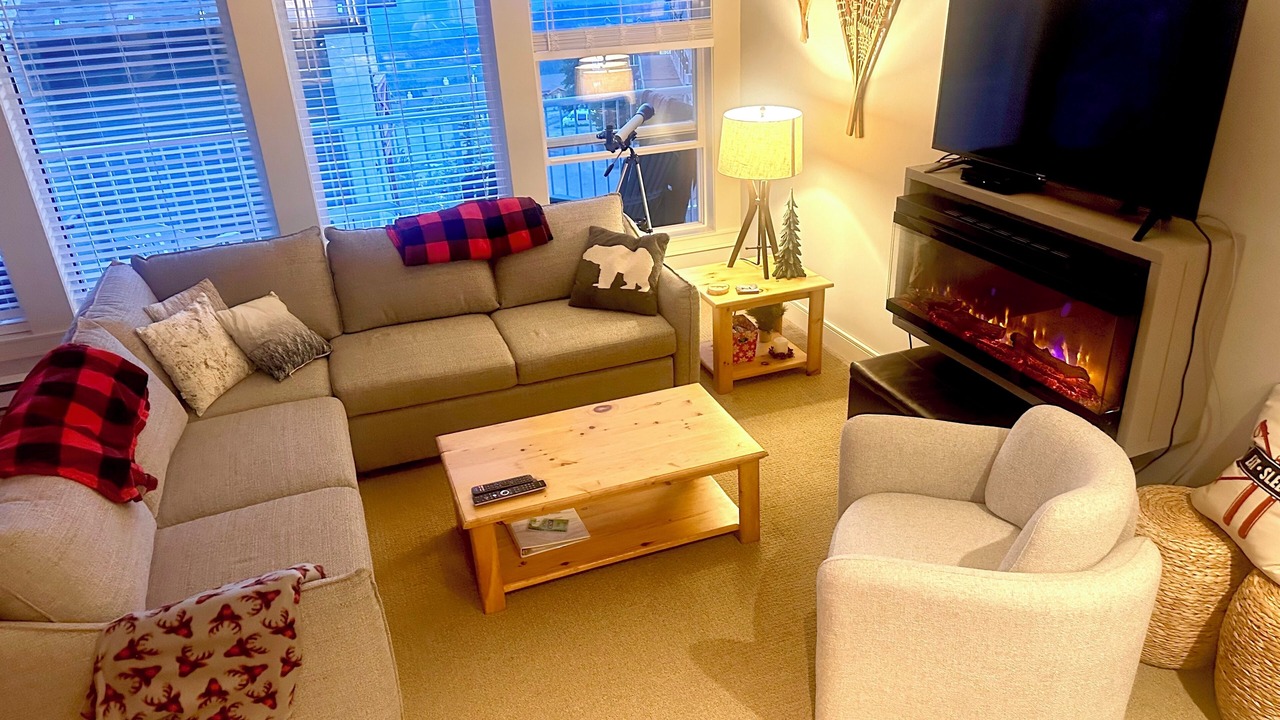Photo of Livingroom in Big White Ski Resort