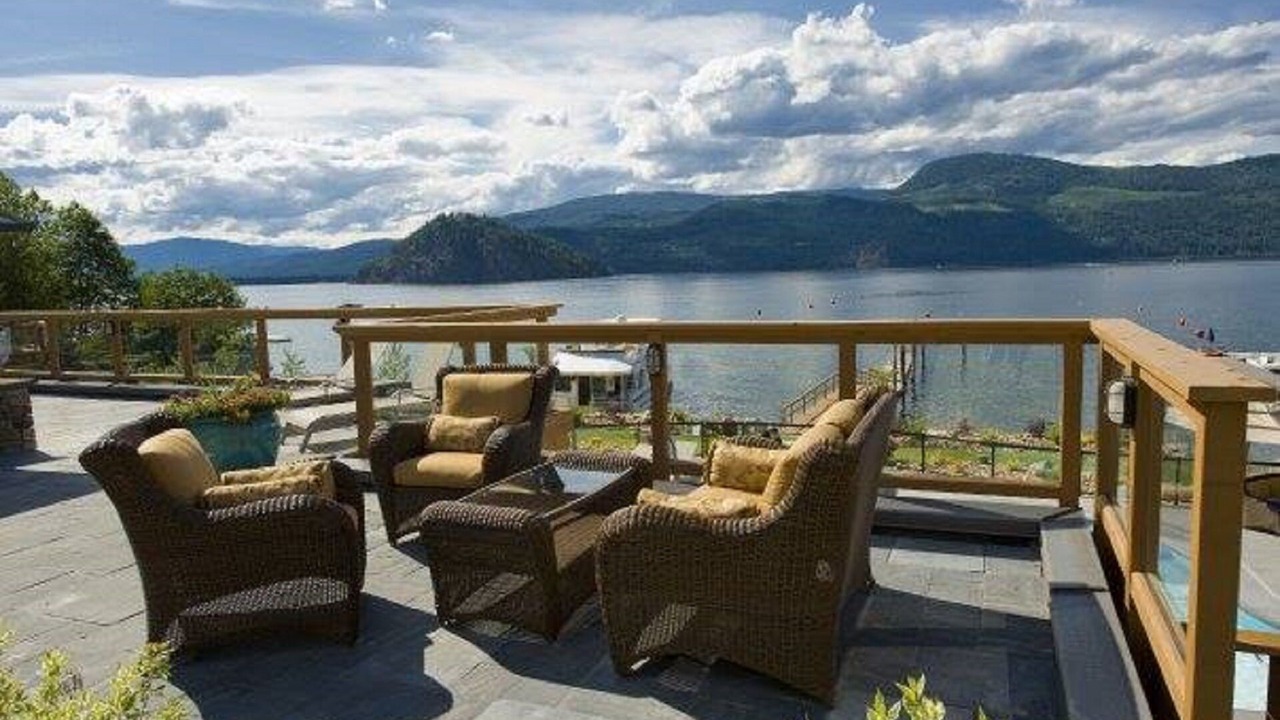 Photo of Patio Balcony in Blind Bay