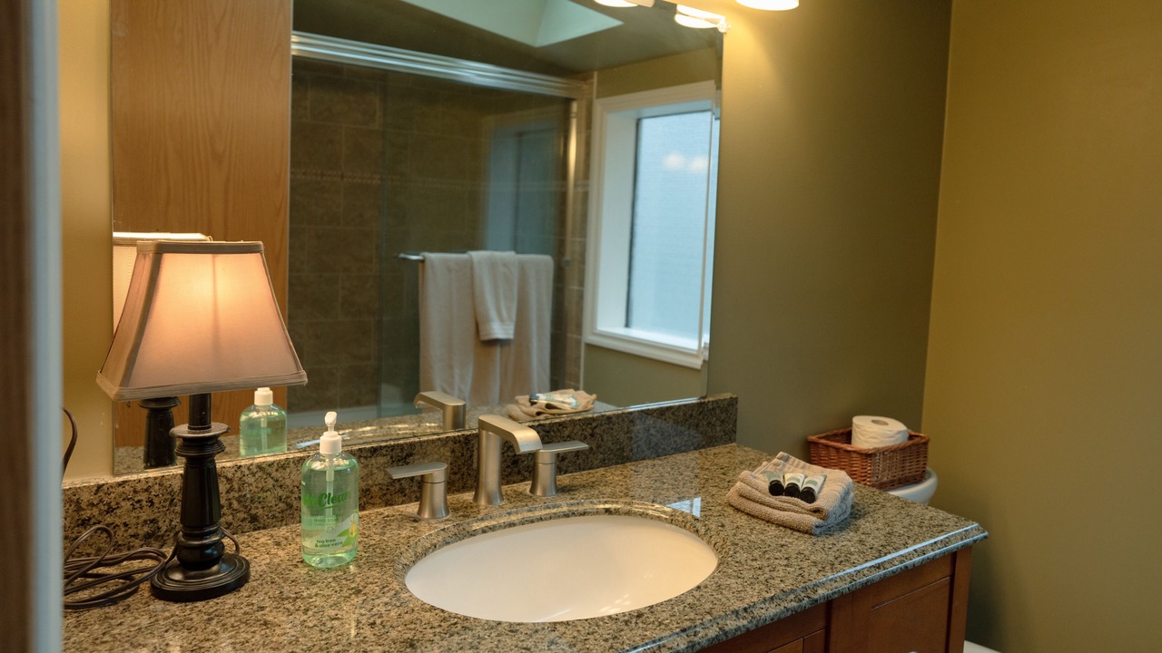 Photo of Bathroom in Cultus Lake