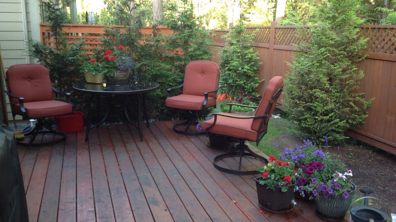Photo of Patio Balcony in Regional District of Nanaimo
