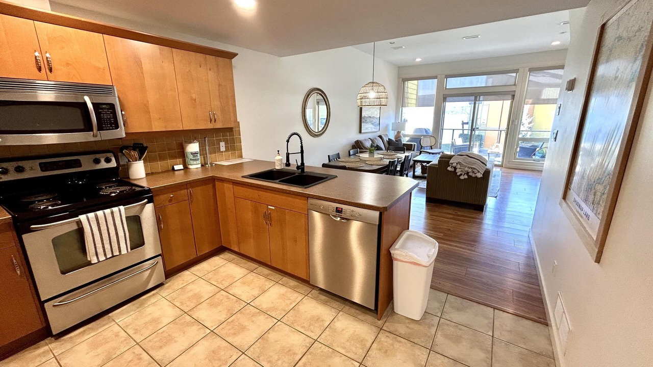 Photo of Kitchen in Scotch Creek
