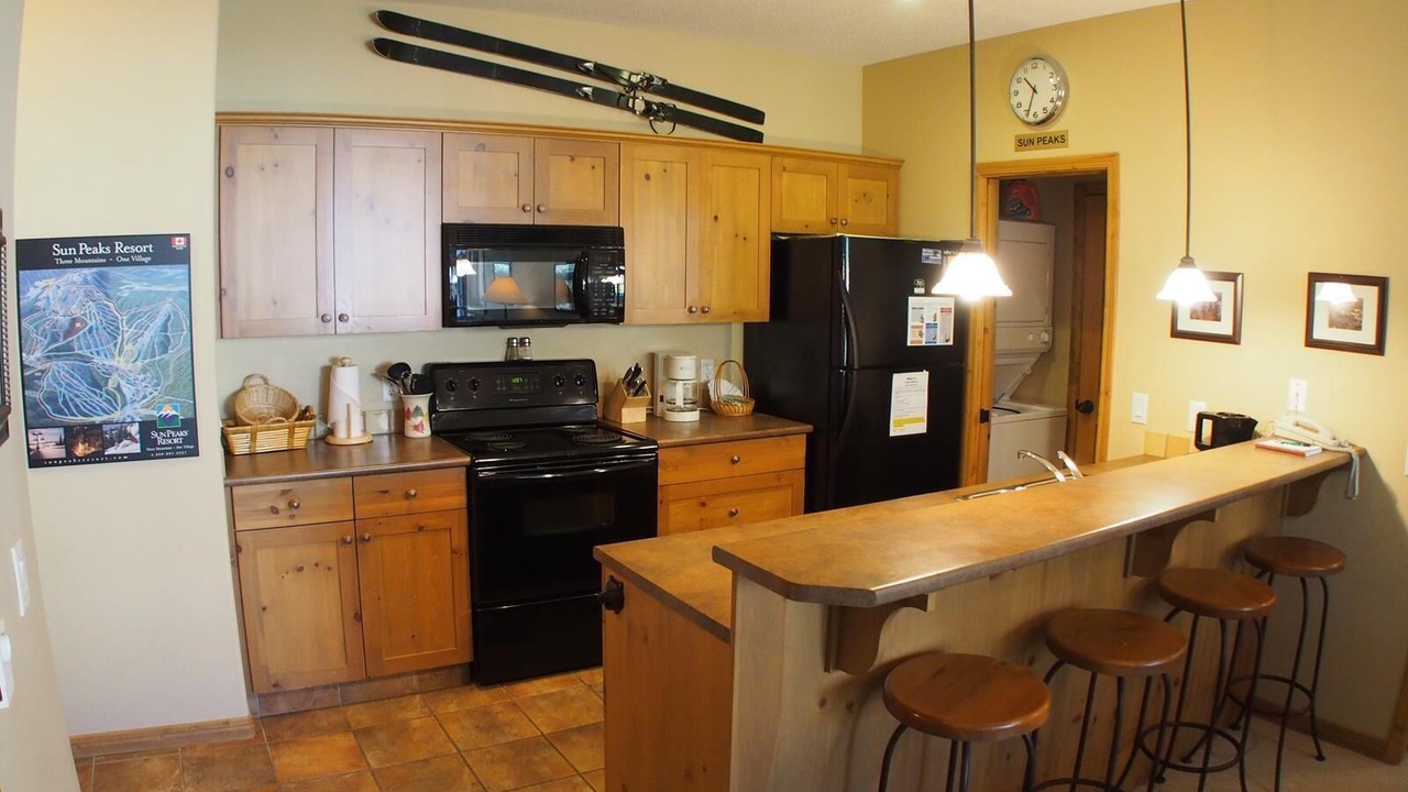 Photo of Kitchen in Sun Peaks