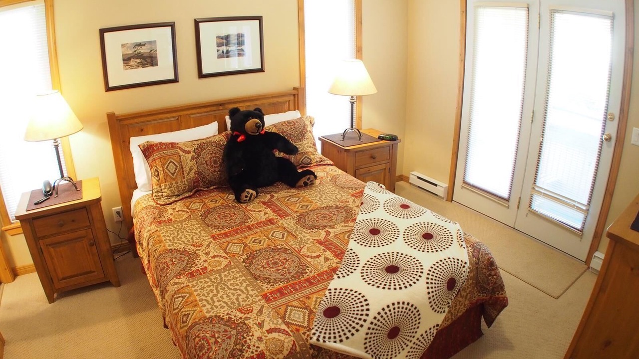 Photo of Bedroom in Sun Peaks