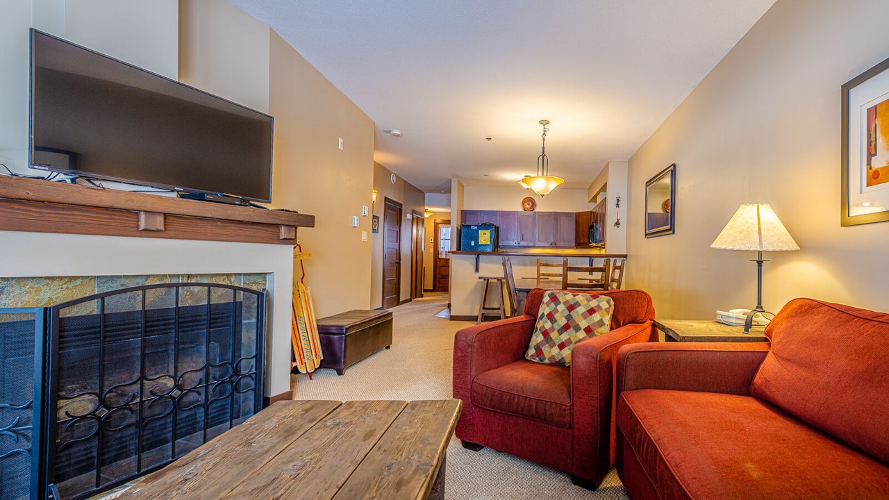 Photo of Livingroom in Sun Peaks