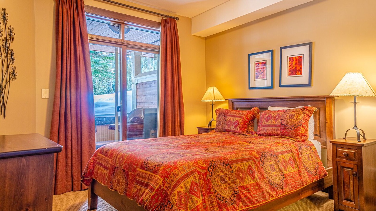 Photo of Bedroom in Sun Peaks