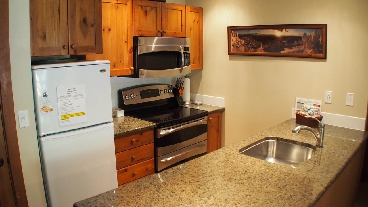 Photo of Kitchen in Sun Peaks