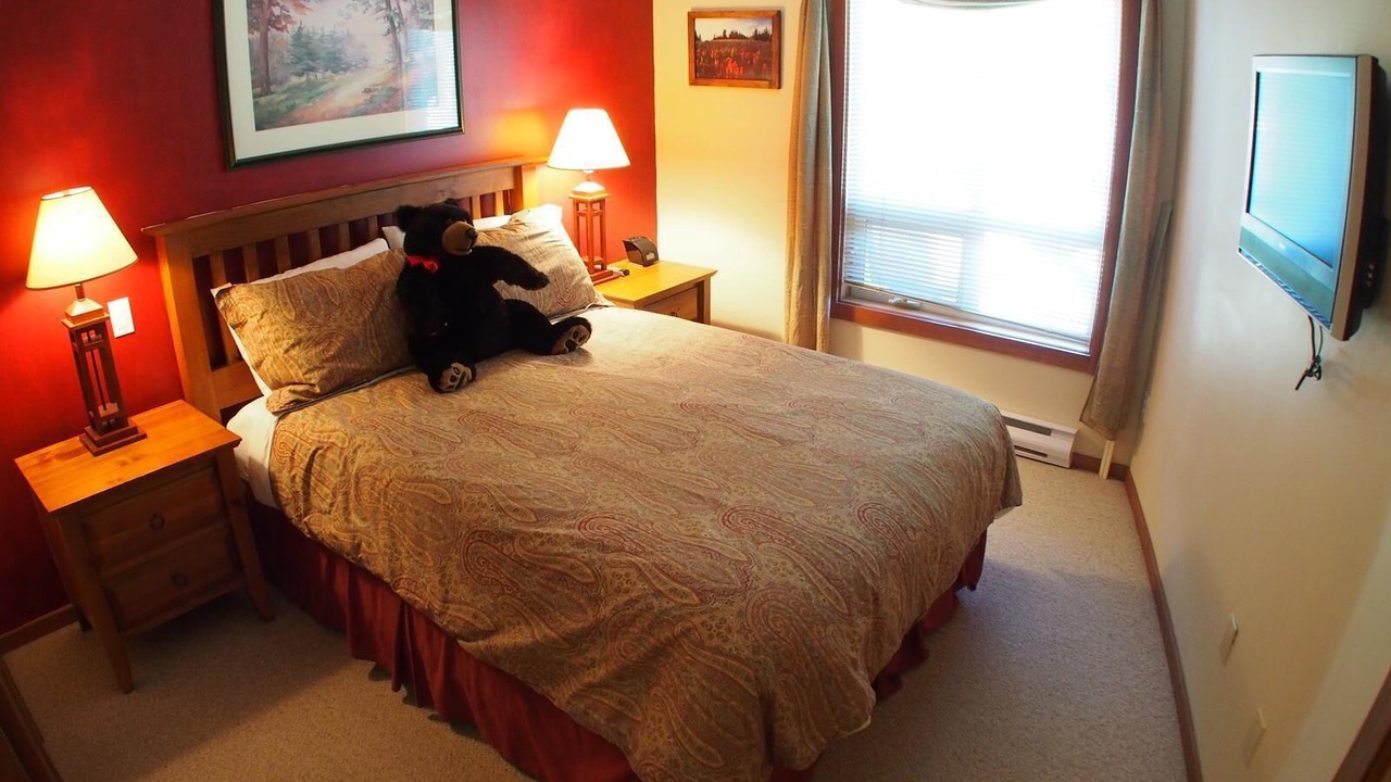 Photo of Bedroom in Sun Peaks