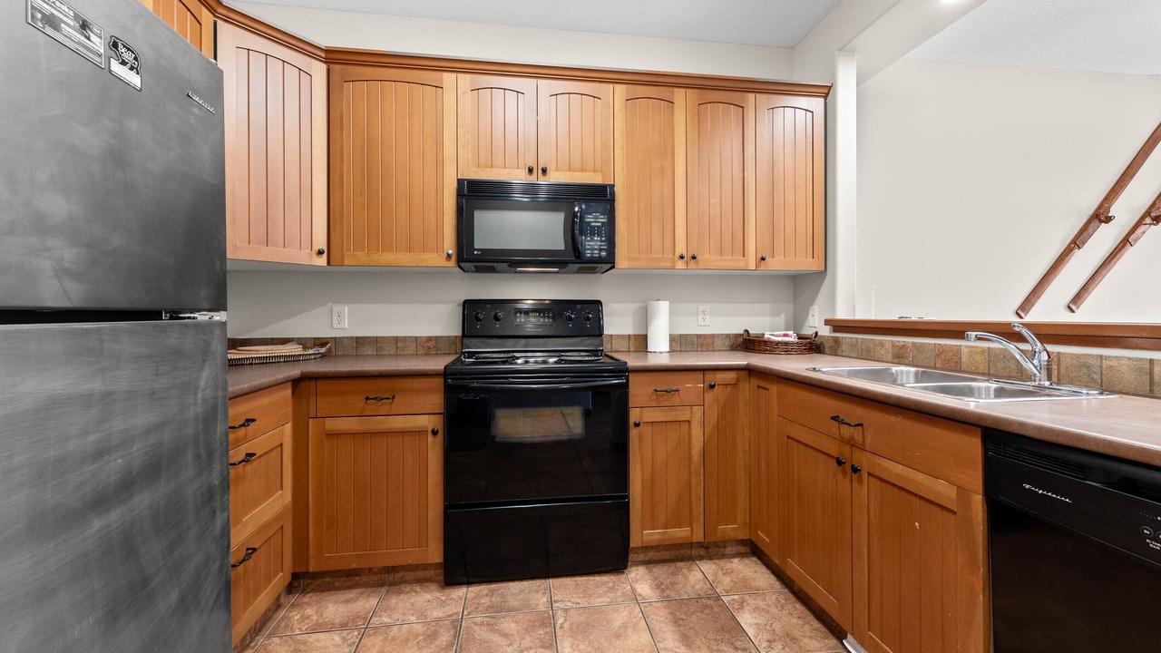 Photo of Kitchen in Sun Peaks