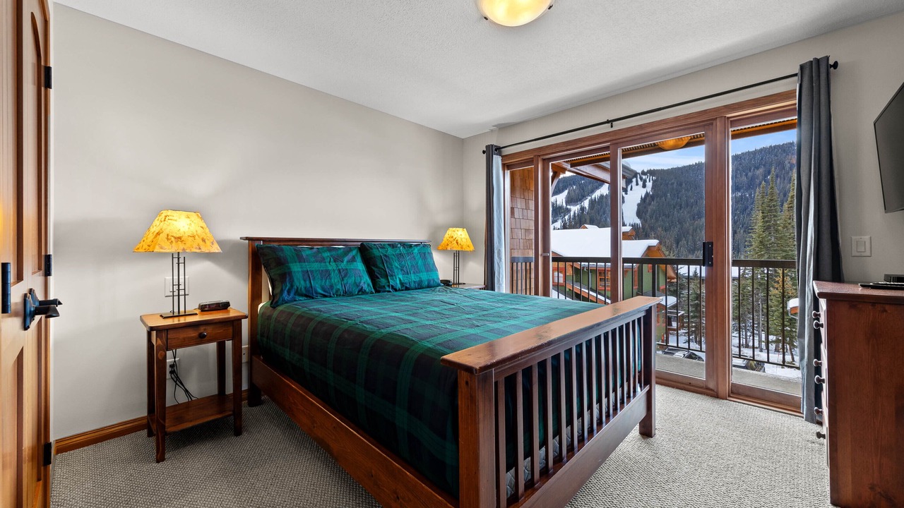 Photo of Bedroom in Sun Peaks