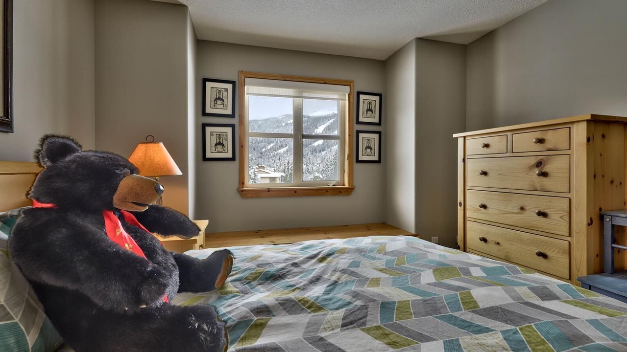 Photo of Bedroom in Sun Peaks