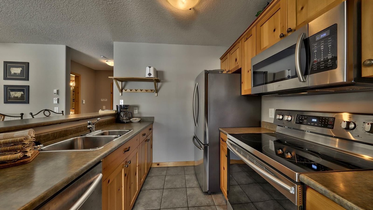 Photo of Kitchen in Sun Peaks