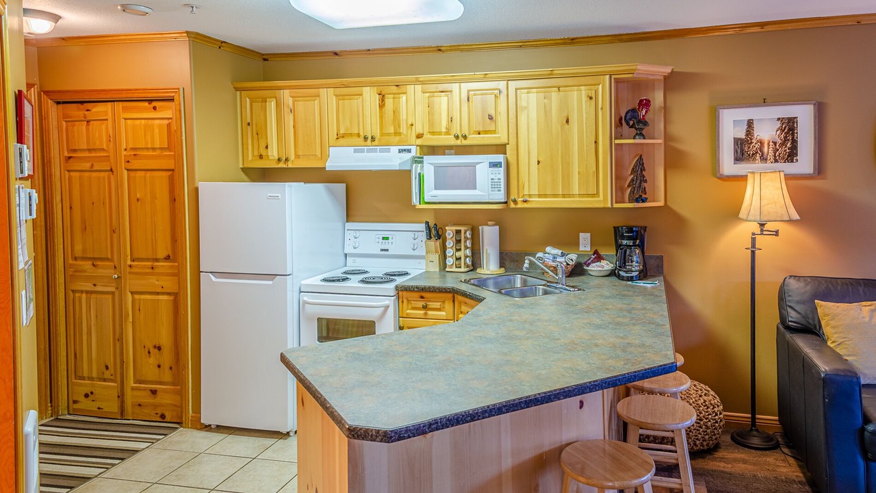 Photo of Kitchen in Sun Peaks