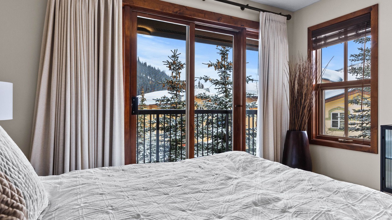 Photo of Bedroom in Sun Peaks