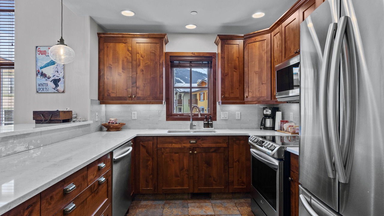 Photo of Kitchen in Sun Peaks