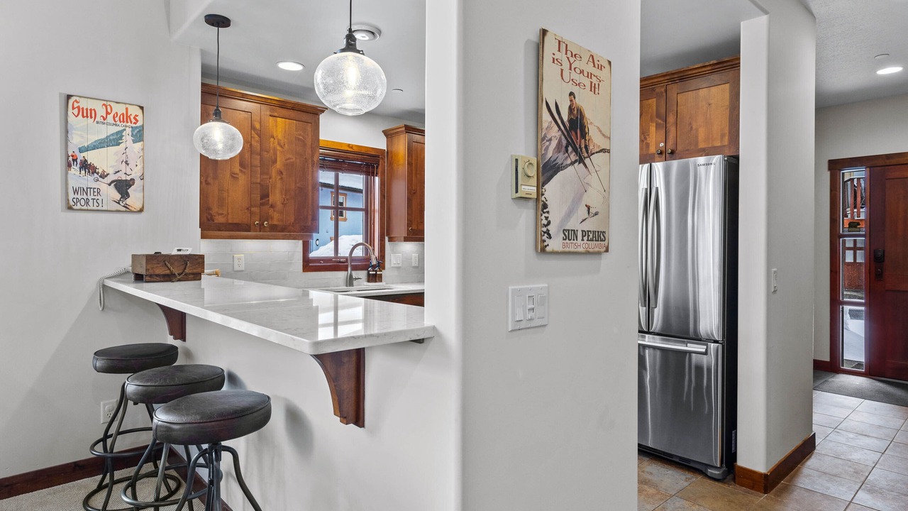 Photo of Kitchen in Sun Peaks