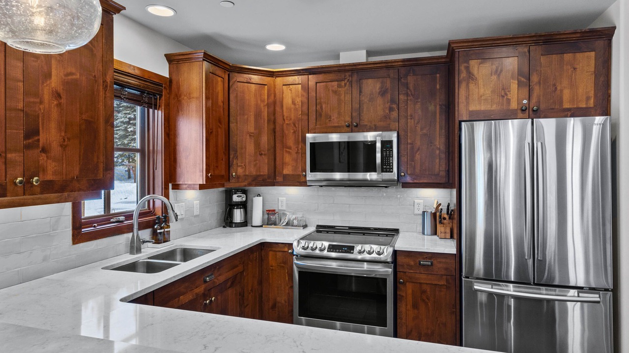 Photo of Kitchen in Sun Peaks