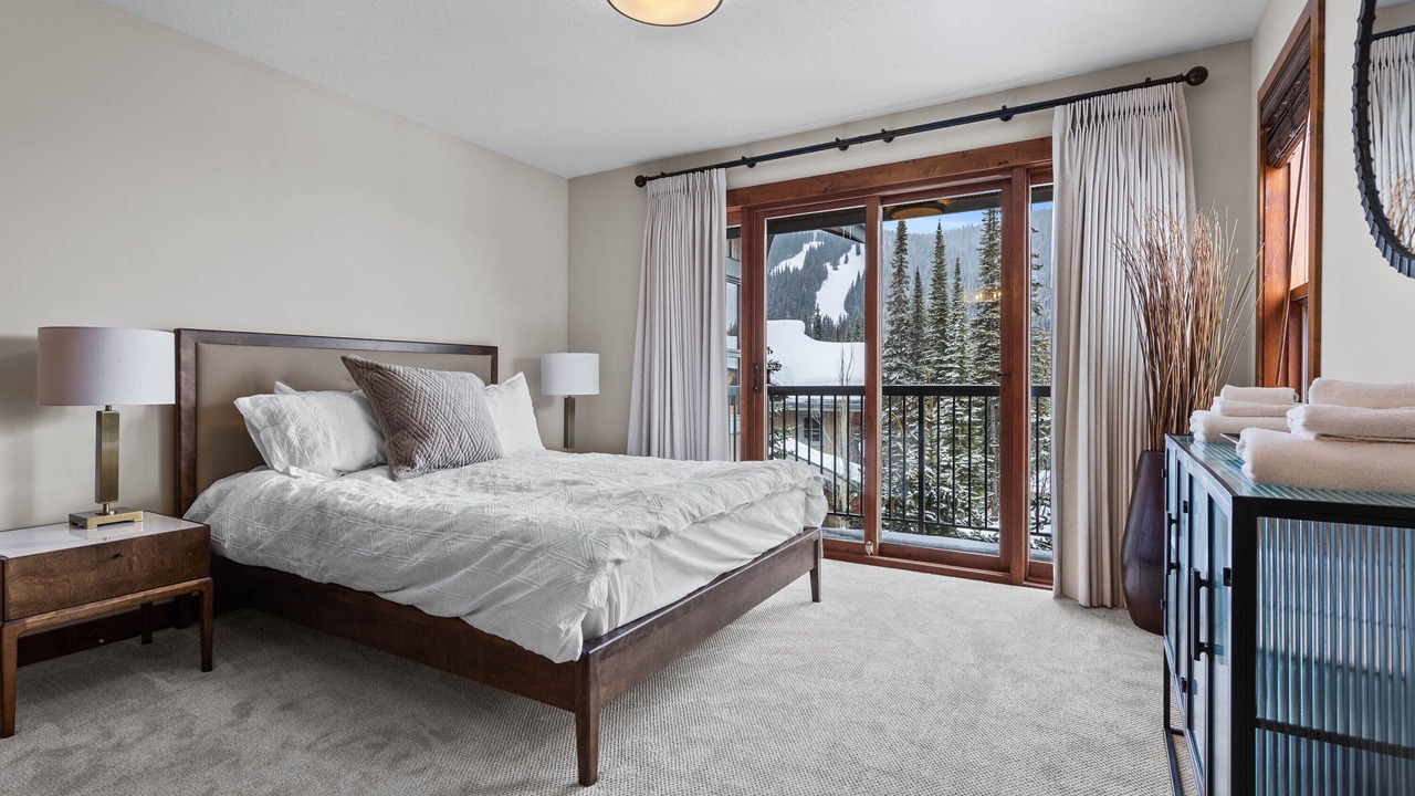 Photo of Bedroom in Sun Peaks