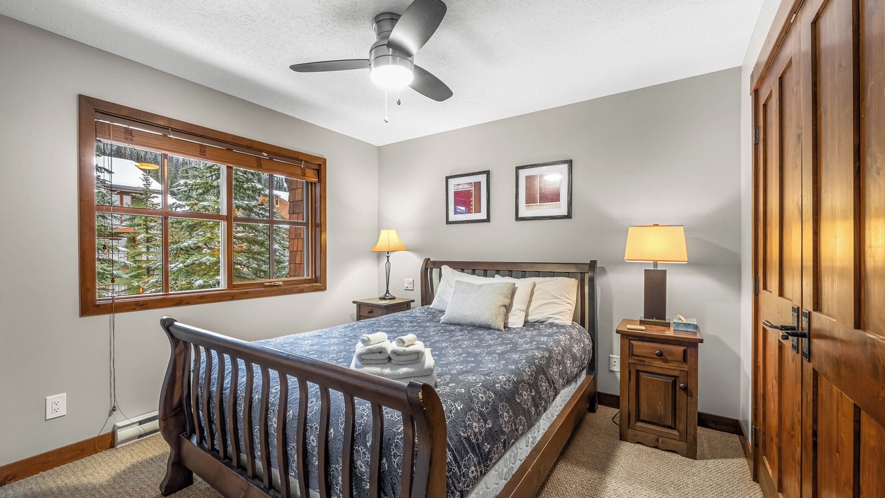 Photo of Bedroom in Sun Peaks