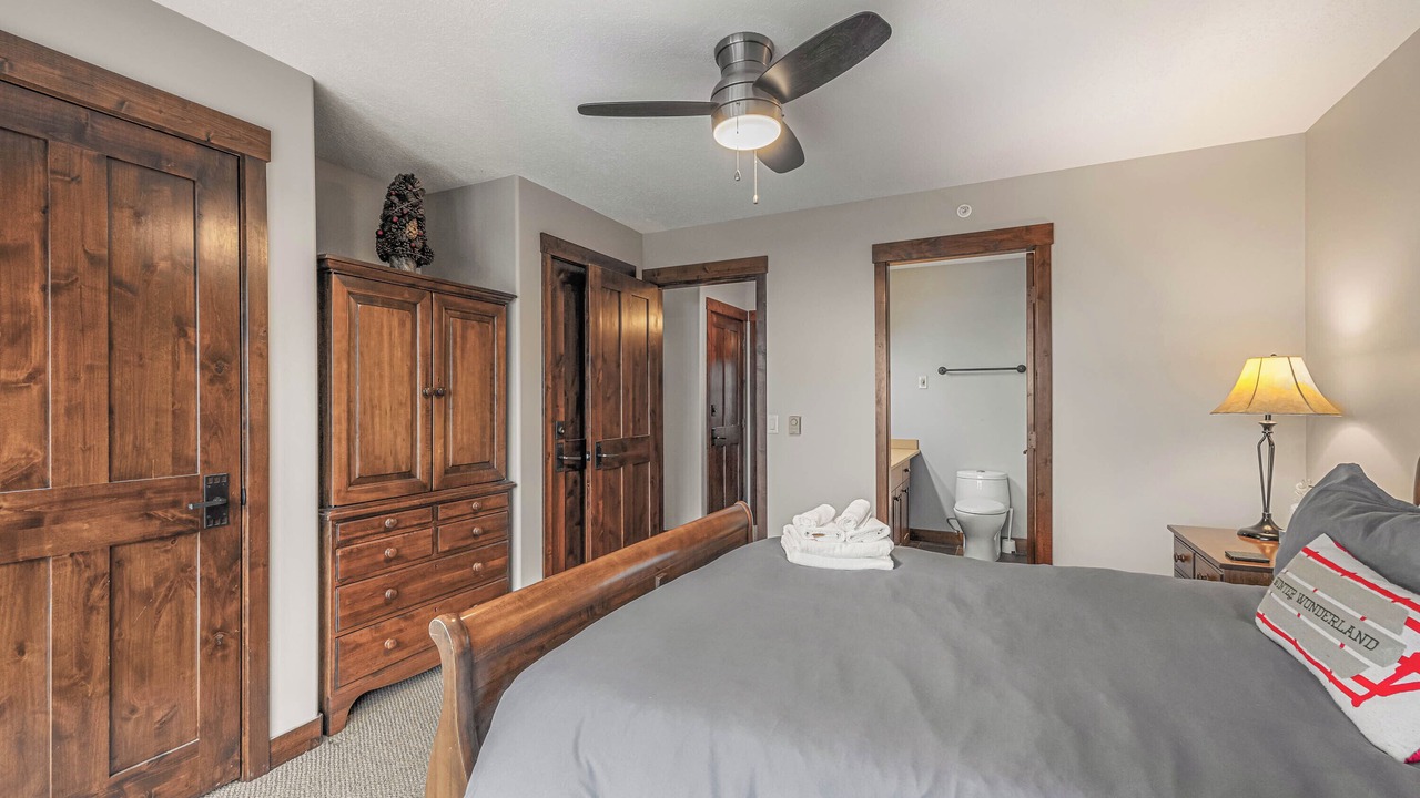 Photo of Bedroom in Sun Peaks