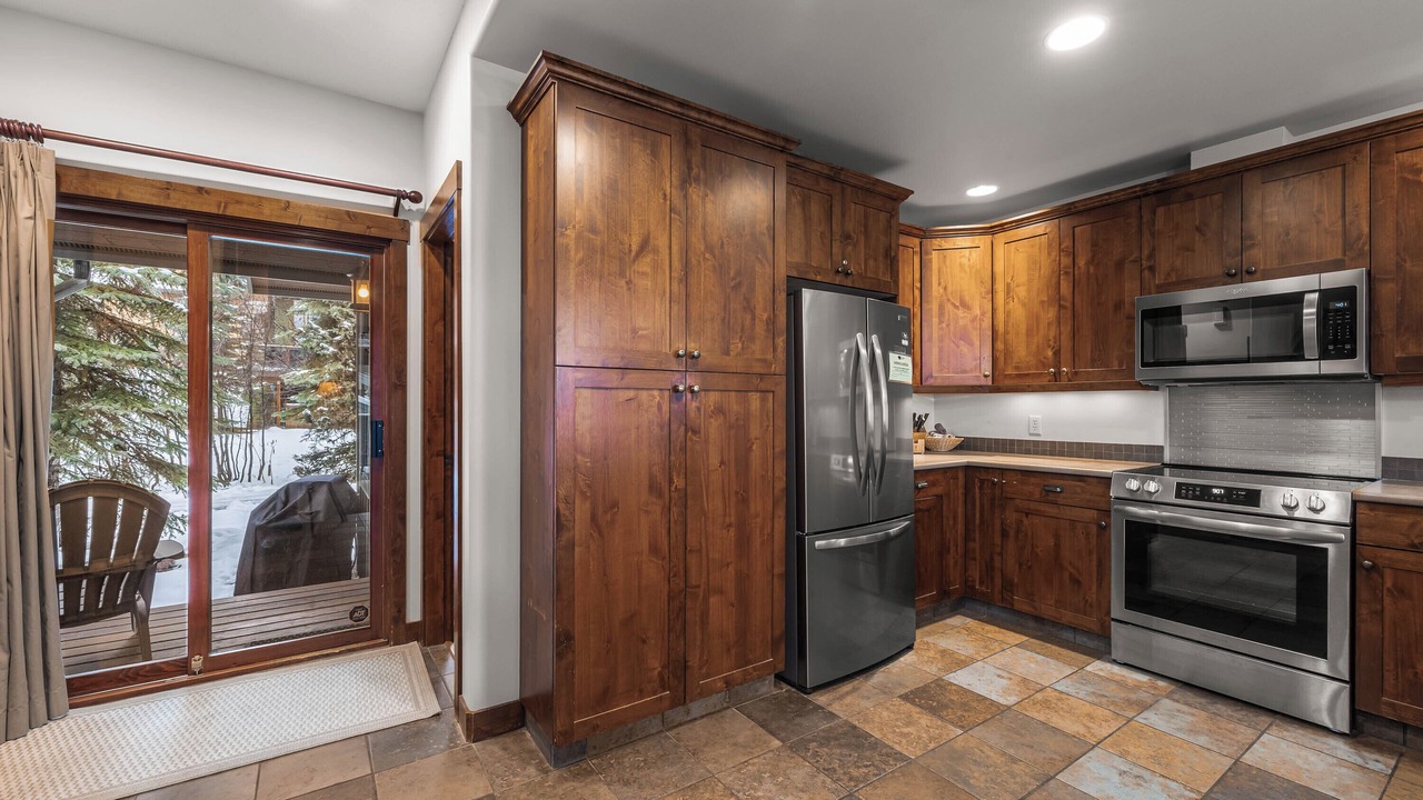 Photo of Kitchen in Sun Peaks