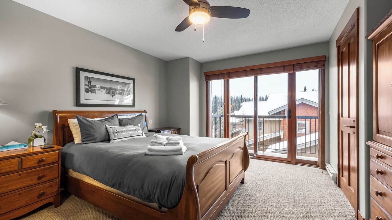 Photo of Bedroom in Sun Peaks
