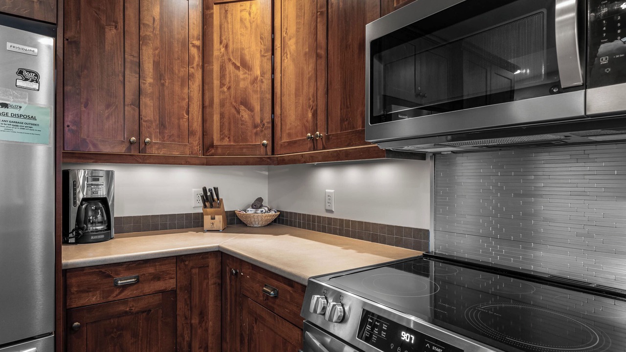 Photo of Kitchen in Sun Peaks