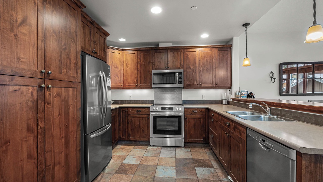 Photo of Kitchen in Sun Peaks