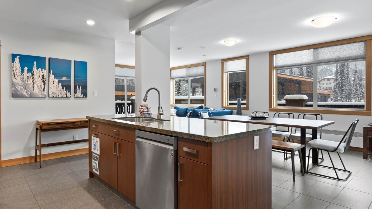 Photo of Kitchen in Sun Peaks