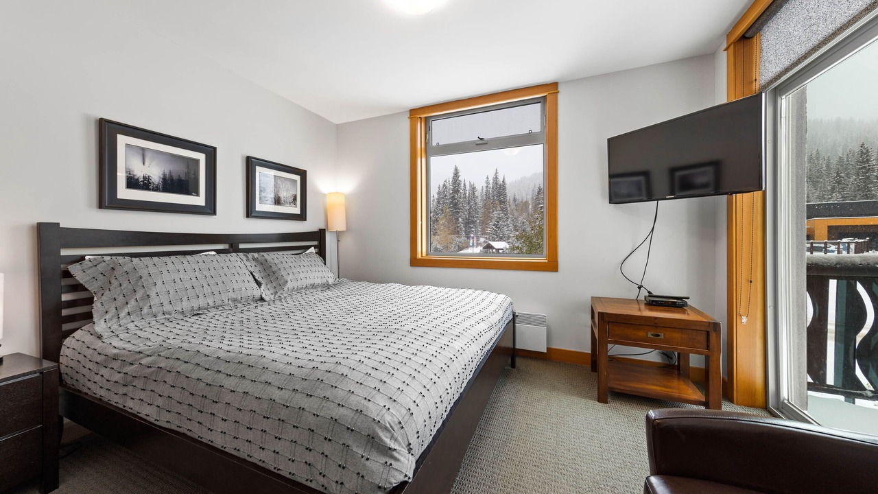 Photo of Bedroom in Sun Peaks