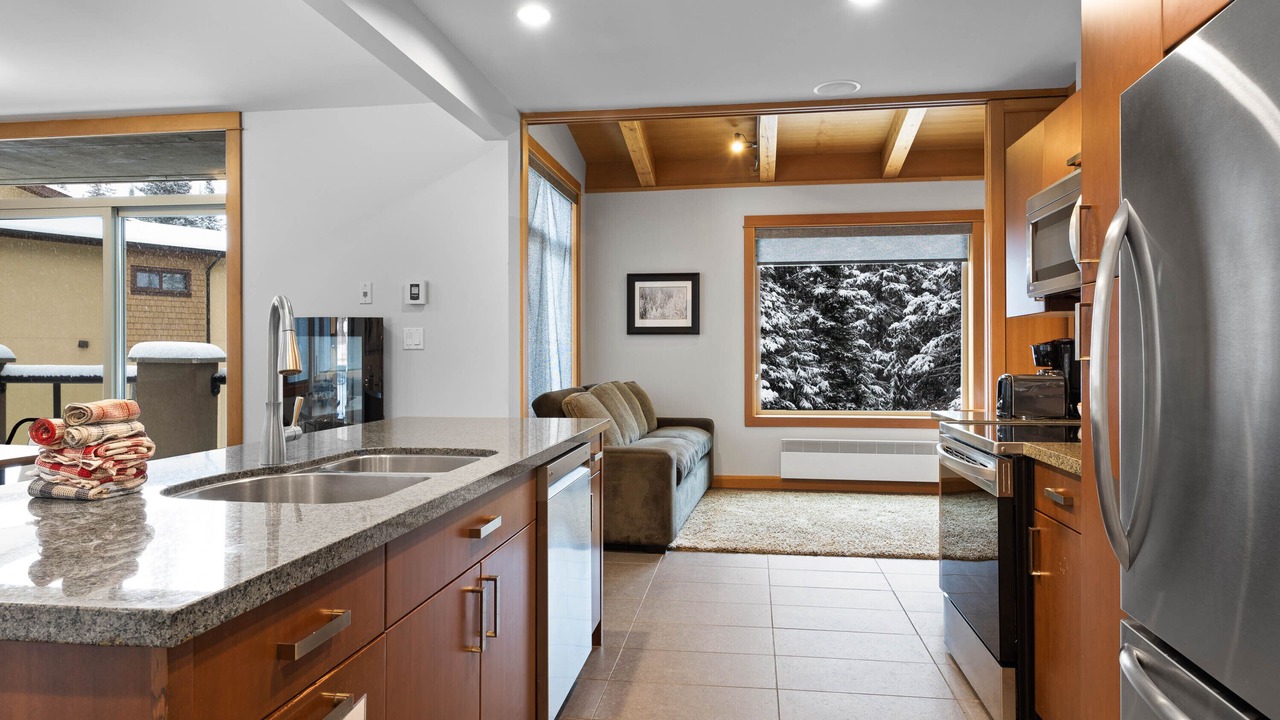 Photo of Kitchen in Sun Peaks