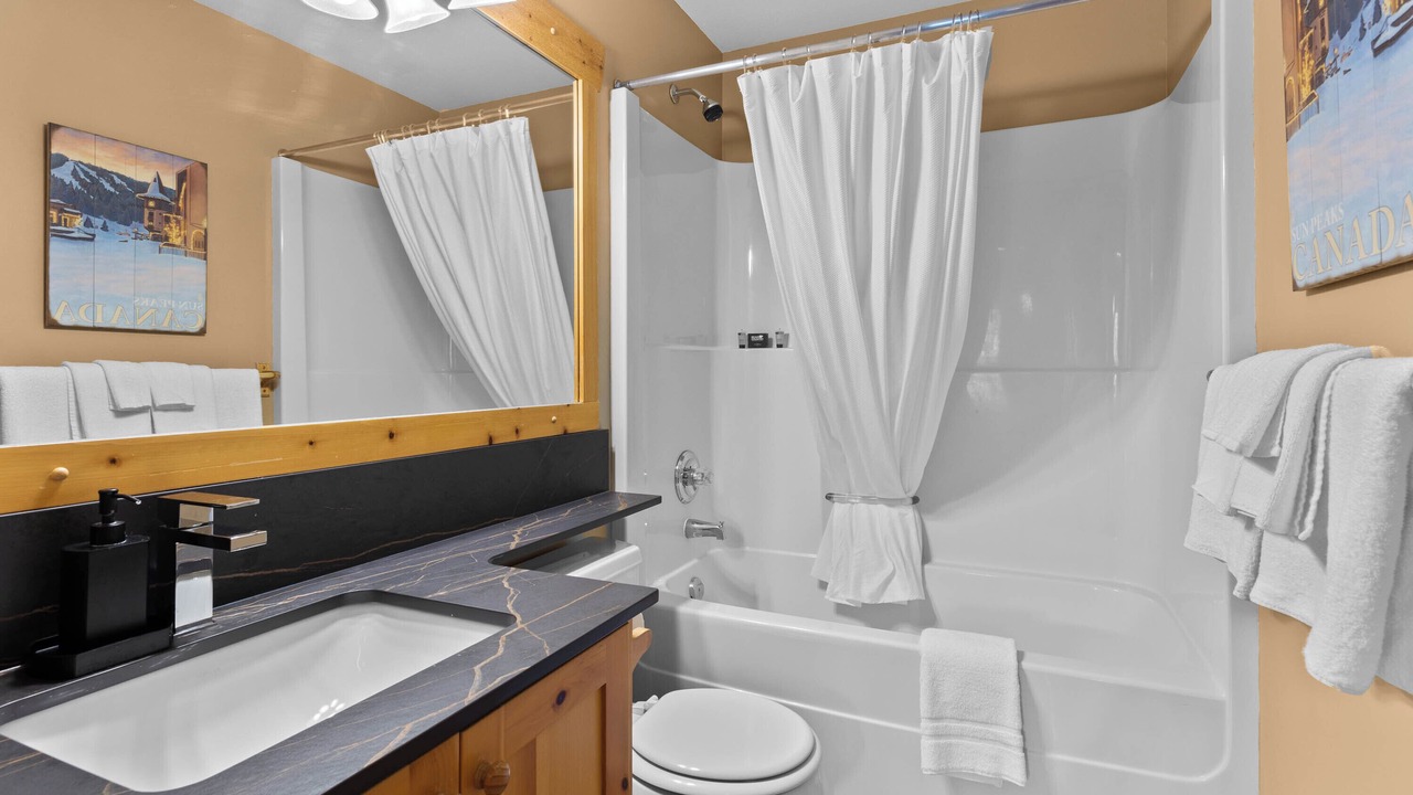 Photo of Bathroom in Sun Peaks