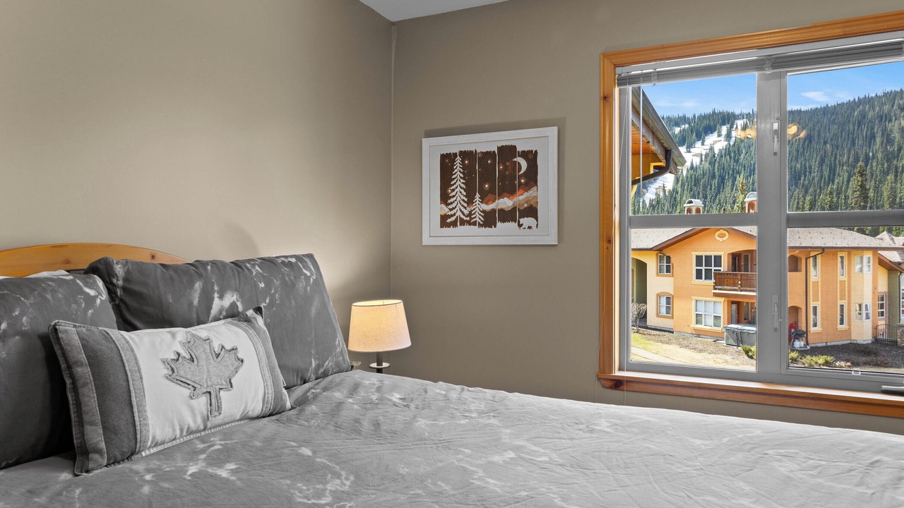 Photo of Bedroom in Sun Peaks