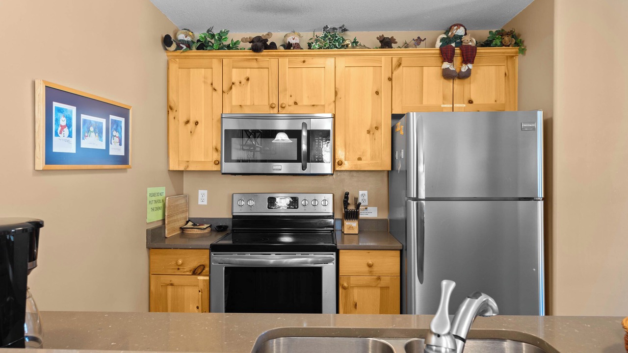 Photo of Kitchen in Sun Peaks