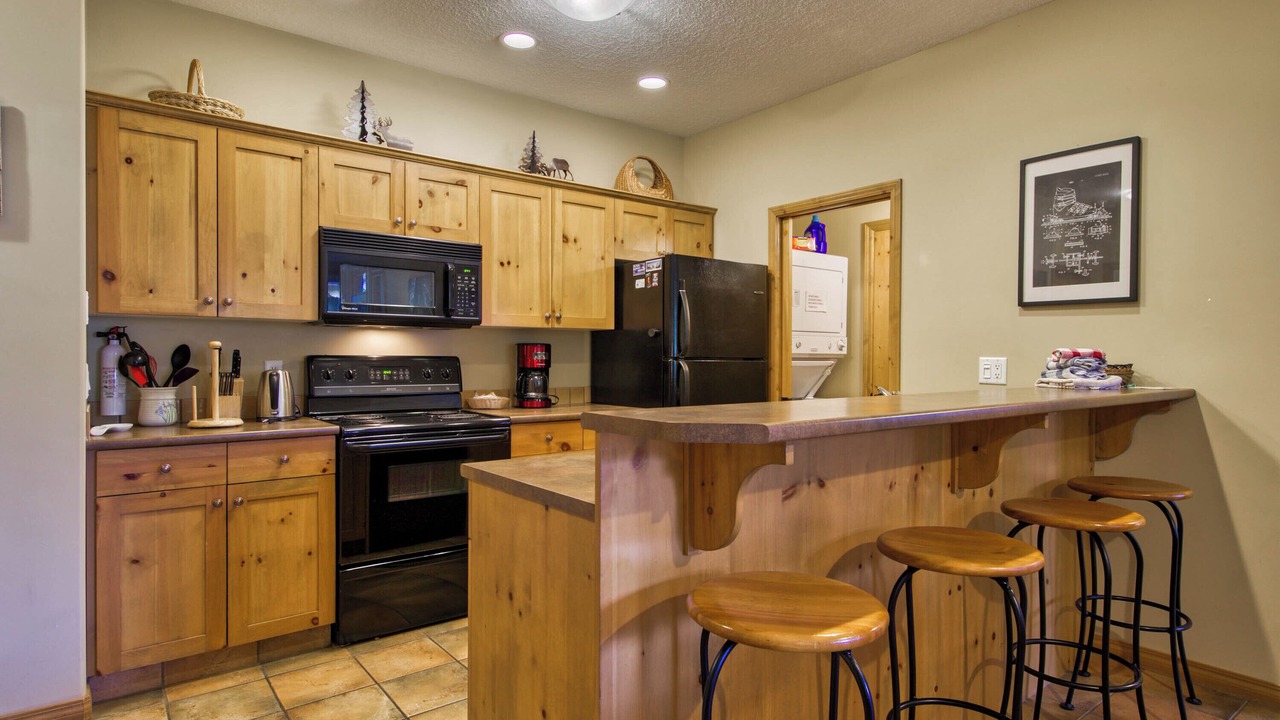 Photo of Kitchen in Sun Peaks