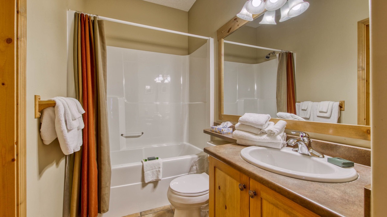 Photo of Bathroom in Sun Peaks
