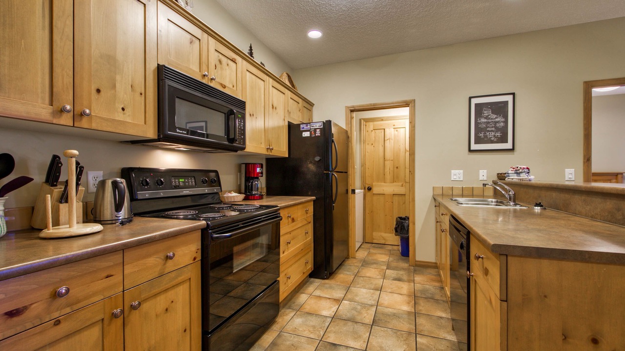 Photo of Kitchen in Sun Peaks
