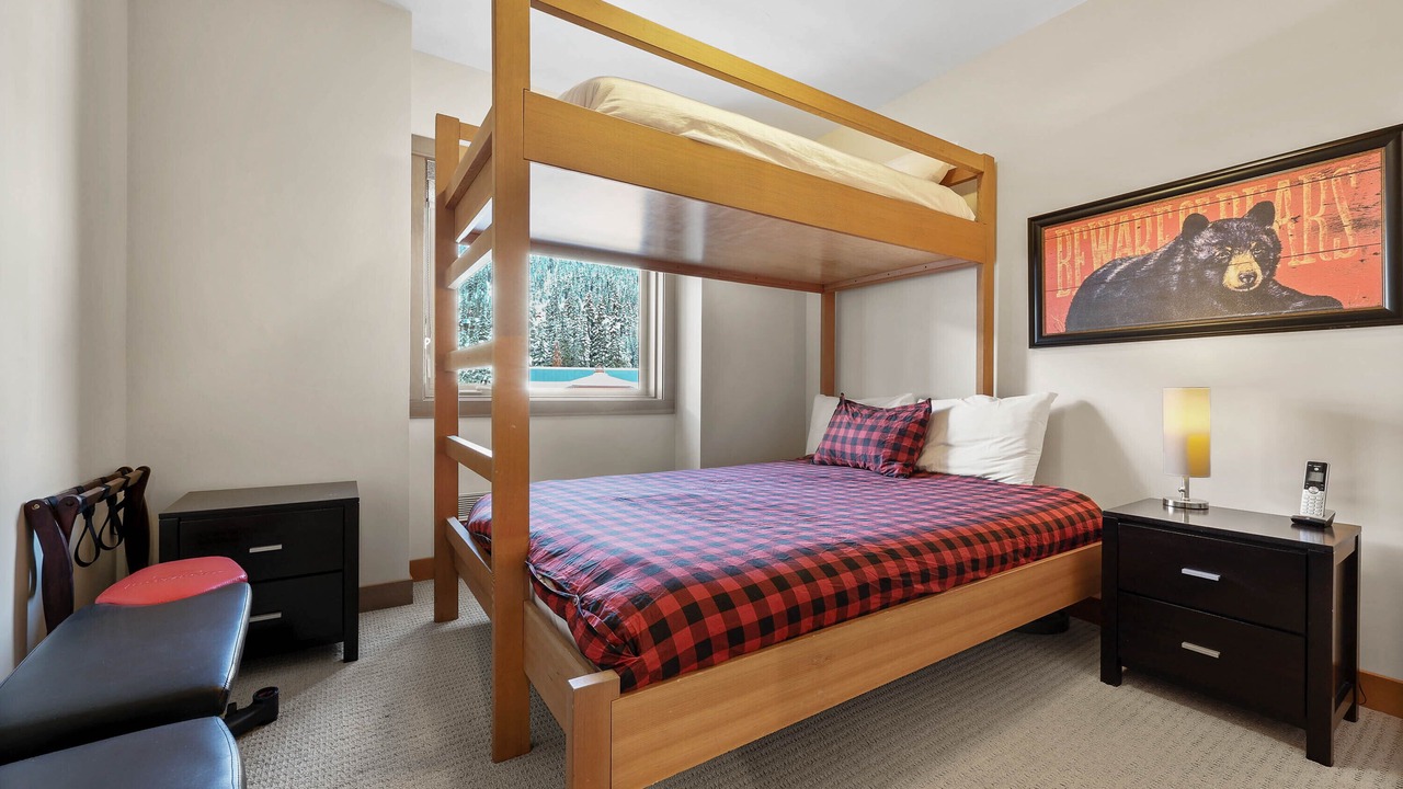 Photo of Bedroom in Sun Peaks